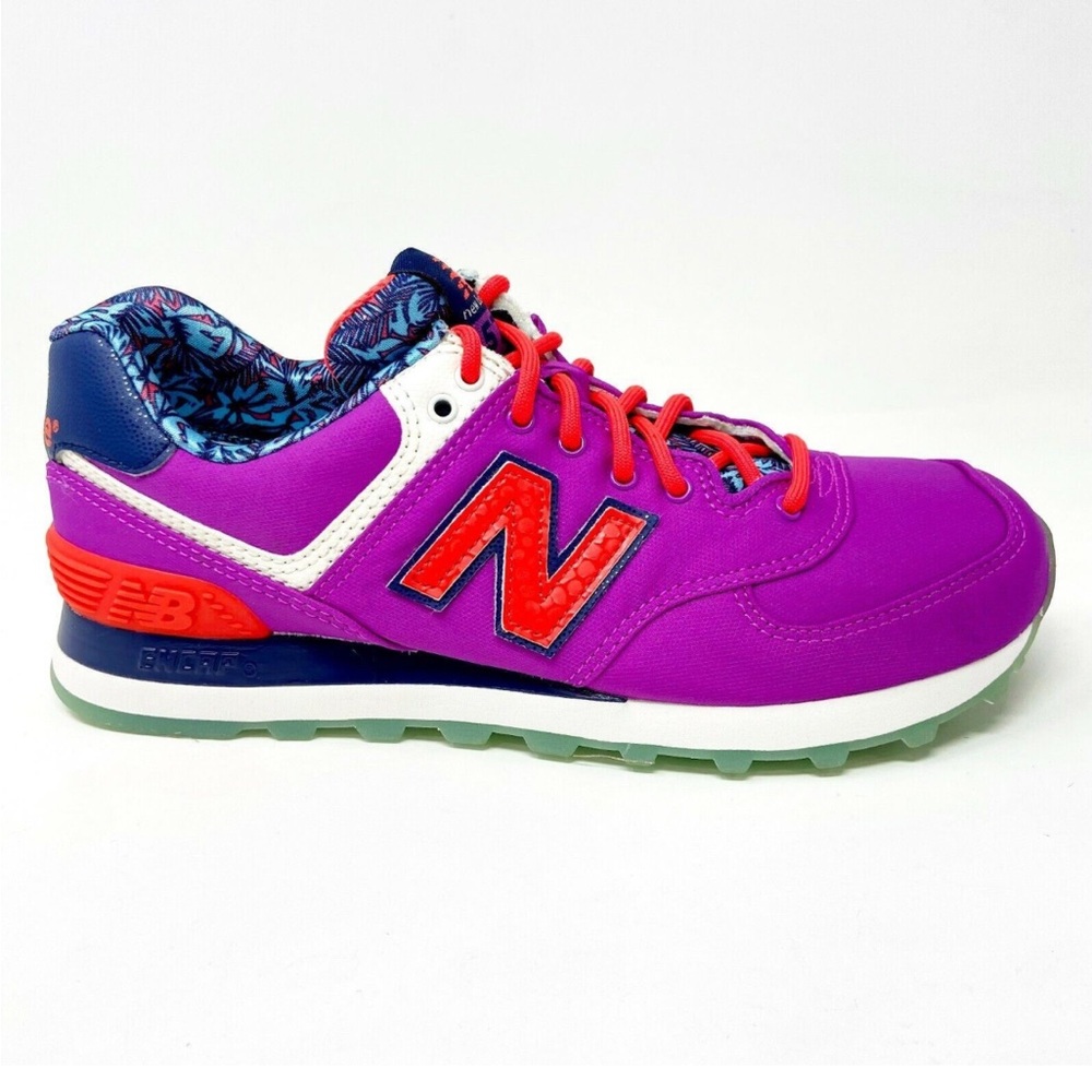 New Balance 574 Classic Luau Voltage Violet Casual Sneakers